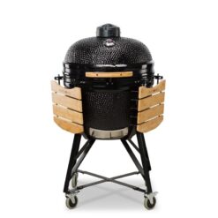 59cm Grande Pellet BBQ with Side Burner