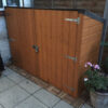 6 Ft. W x 2 Ft. D Wooden Bike Shed