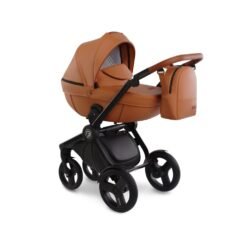 (8 Summer Melon Eco Leather) Futuro 3in1 (Carrycot | Stroller | Car Seat)