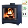 8KW Woodburning Stove Log Burner Heating Fireplace Defra Approved Eco Design