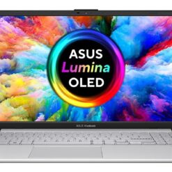 ASUS Vivobook Go 15 OLED 15.6in i3 8GB 256GB Laptop - Silver