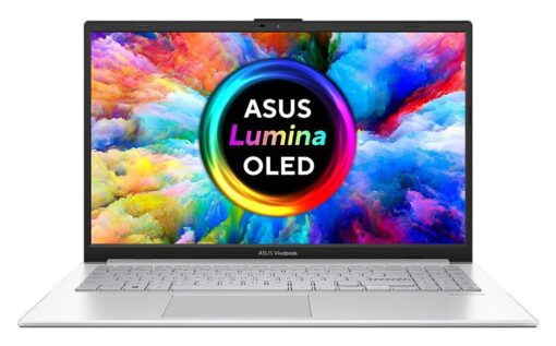 ASUS Vivobook Go 15 OLED 15.6in i3 8GB 256GB Laptop - Silver