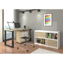 Aashna 135Cm W Rectangular Computer Desk