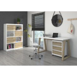 Adaela 135Cm W Rectangular Computer Desk