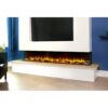Adam Sahara Electric Inset Wall Fire with Remote Control, 81 Inch
