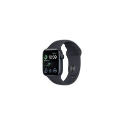 Apple Watch SE (2nd generation) (GPS, 40mm) Smart watch - Midnight Aluminium Case with Midnight Sport Band - Regular. Fitness & Sleep Tracker, Crash