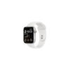 Apple Watch SE (2nd generation) (GPS, 44mm) Smart watch - Silver Aluminium Case with White Sport Band - Regular. Fitness & Sleep Tracker, Crash
