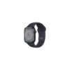 Apple Watch Series 8 (GPS + Cellular, 41mm) Smart watch - Midnight Aluminium Case with Midnight Sport Band - Regular. Fitness Tracker, Blood Oxygen &