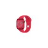 Apple Watch Series 8 (GPS + Cellular 41mm) Smart watch - (PRODUCT) RED Aluminium Case with (PRODUCT) RED Sport Band - Regular. Fitness Tracker, Blood