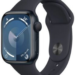 Apple Watch Series 9 41mm Alu Case/Midnight Sport Band S/M