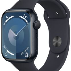 Apple Watch Series 9 45mm Alu Case/Midnight Sport Band M/L