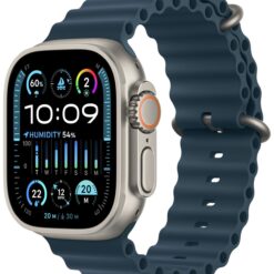 Apple Watch Ultra 2 Cell 49mm Titanium Case Blue Ocean Band