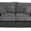 Argos Home Harry Fabric 2 Seater Sofa bed - Charcoal