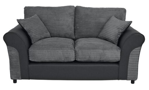 Argos Home Harry Fabric 2 Seater Sofa bed - Charcoal