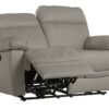 Argos Home New Paolo 2 Seater Power Recliner Sofa - Grey