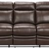 Argos Home New Paolo 3 Seater Manual Recliner Sofa-Chocolate
