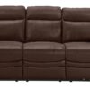 Argos Home New Paolo 3 Seater Power Recliner Sofa -Chocolate