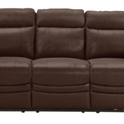 Argos Home New Paolo 3 Seater Power Recliner Sofa -Chocolate