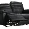 Argos Home Paolo 2 Seater Power Recliner Sofa - Black