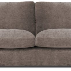 Argos Home Taylor Fabric 4 Seater Sofa - Mink