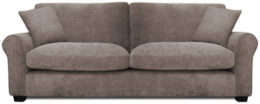 Argos Home Taylor Fabric 4 Seater Sofa - Mink