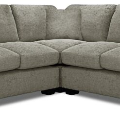 Argos Home Taylor Fabric Corner Sofa - Grey