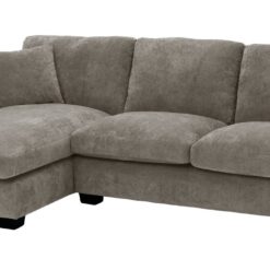 Argos Home Taylor Fabric Left Hand Corner Sofa - Grey