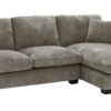 Argos Home Taylor Fabric Right Hand Corner Sofa - Grey