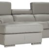 Argos Home Valencia Left Hand Corner Chaise Sofa - Grey