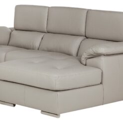 Argos Home Valencia Right Hand Corner Chaise Sofa - Grey