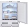 Beko BSFF3682 Integrated Under Counter Freezer - White