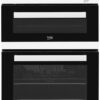 Beko KDC653W 60cm Double Oven Electric Cooker - White