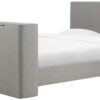 Birlea Plaza Kingsize TV Bed Frame - Grey