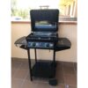 Bole 2-Burner Natural Gas BBQ with Side Shelves