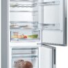 Bosch KGE49AICAG Freestanding Fridge Freezer - Silver