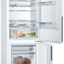 Bosch KGE49AWCAG Fridge Freezer - White