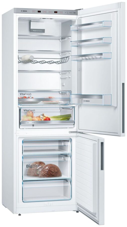 Bosch KGE49AWCAG Fridge Freezer - White