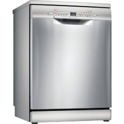 Bosch Serie 2 SMS2ITI41G Wifi Connected Standard Dishwasher - Stainless Steel Effect