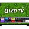 Bush 55 Inch Smart 4K UHD HDR QLED Freeview TV