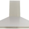 Bush BCH90SS 90cm Chimney Cooker Hood - Stainless Steel