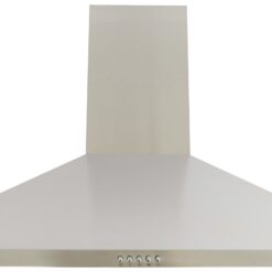 Bush BCH90SS 90cm Chimney Cooker Hood - Stainless Steel