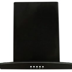 Bush BGH60BK 60cm Glass Cooker Hood - Black