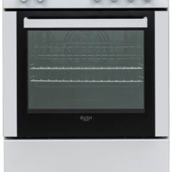 Bush DHBES60WX 60cm Single Electric Cooker - White