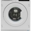 Bush WMSAEINT712W 7KG 1200 Spin Integrated Washing Machine