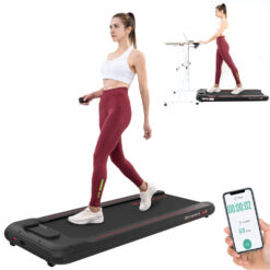 (CITYSPORTS Treadmill 550W Electric Walking Machine with APP for Home&Office) Citysports Under Desk Treadmill Walking Pad