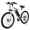 (COLORWAY Electric Bike,26" Ebikes, up 90KM Hybrid Bike Citybike MT Bicycle) HITWAY Electric Bike,26" Ebikes, up 90KM City Bike