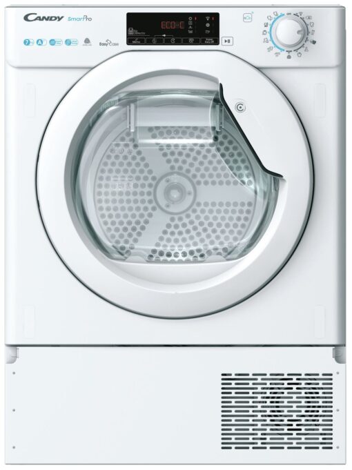 Candy BCTD H7A1TE Integrated Heat Pump Tumble Dryer - White