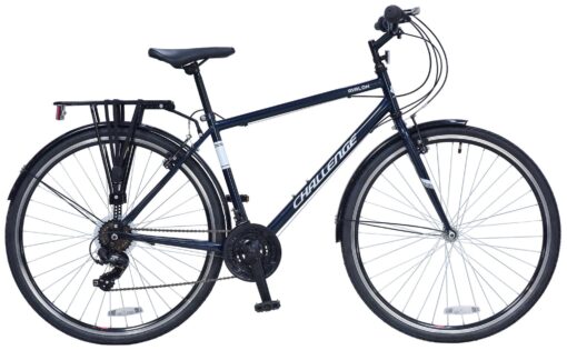 Challenge 18 Inch Wheel Size Men's Hybrid Rigid Bike