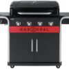 Char-Broil 4 Burner Gas And Charcoal BBQ