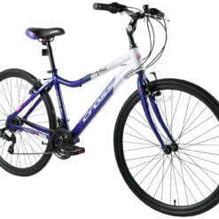 Cross BLX252 700C Wheel Size Womens Hybrid Bike - Purple